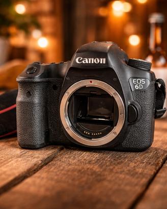 Canon EOS 6D Full Frame – secondo corpo, perfetta