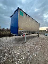 Cassa chiusa scarrabile 7,8 mt