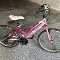 Mountain bike bambina
