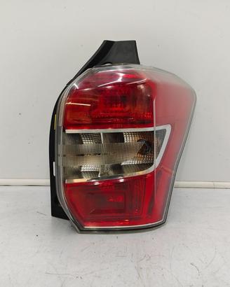 Faro fanale stop posteriore dx subaru forester 4 2