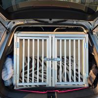 gabbia per cani auto t roc su misura