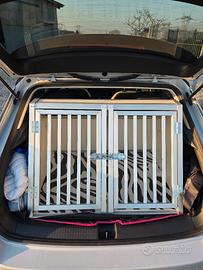 gabbia per cani auto t roc su misura