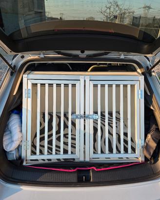 gabbia per cani auto t roc su misura