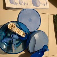 Quick chef tupperware blu