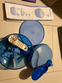 Quick chef tupperware blu