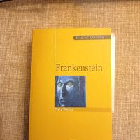 Libro FRANKENSTEIN di Mary Shelley in inglese