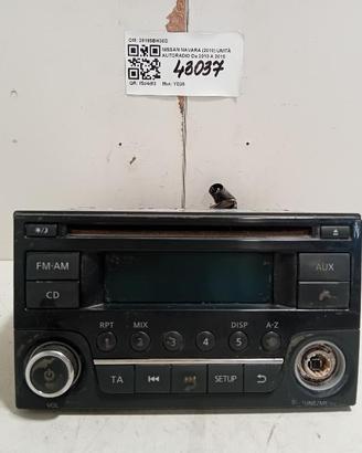 AUTORADIO MP3 NISSAN Navara Serie 28185BH30D YD25