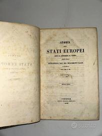 Storia Degli Stati Europei - Anno 1846