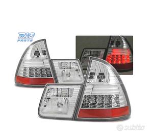 FARI LED BMW E46 99-05 CROMATI LED