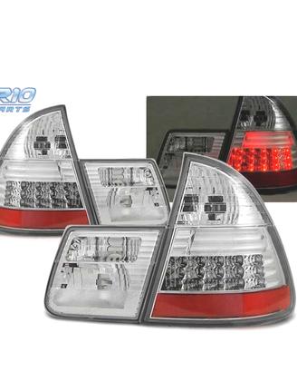 FARI LED BMW E46 99-05 CROMATI LED
