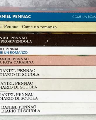 9 libri di Daniel Pennac