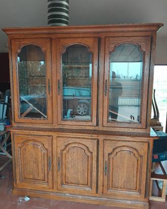 credenza in rovere 