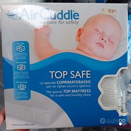 Coprimaterasso antisoffocamento AirCuddle