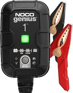 NOCO GENIUS1: Caricabatterie Intelligente 1A 6V/12