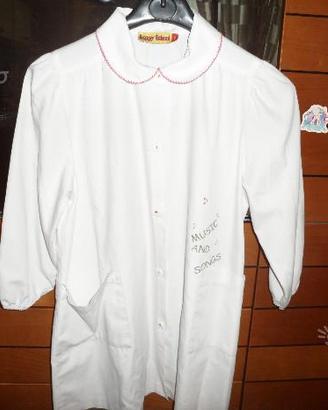 Grembiule bianco