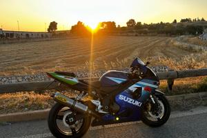 Suzuki gsxr 600 k5
