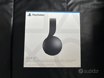 Cuffie Pulse 3D PlayStation Black