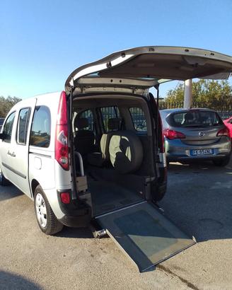 Renault Kangoo 1.4 benz. trasporto disabili con ca