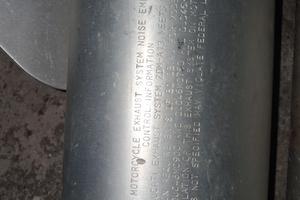 marmitte originsli ducati  c 667.234 zdm-A13