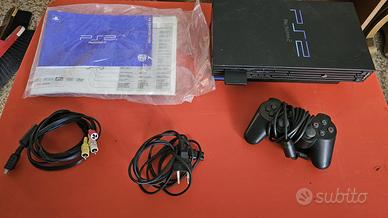 ps2 sony playstation 2 console con 5 giochi origin