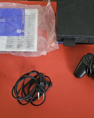 ps2 sony playstation 2 console con 5 giochi origin