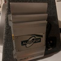 Subwoofer piu amplificatore audio design