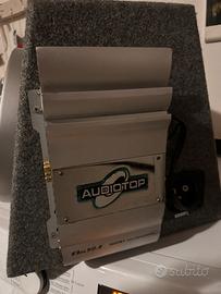 Subwoofer piu amplificatore audio design