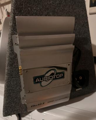 Subwoofer piu amplificatore audio design