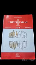 I denti umani. Tavole-Disegno tecnico. vol. 1