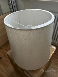Lampada Sklum Delmore bouclé Ø50 nuova