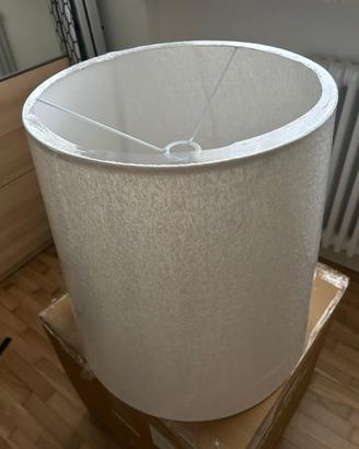 Lampada Sklum Delmore bouclé Ø50 nuova