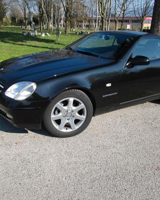 MERCEDES SLK R170  ISCRITTA ASI