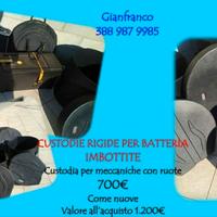 Custodie rigide batteria acustica