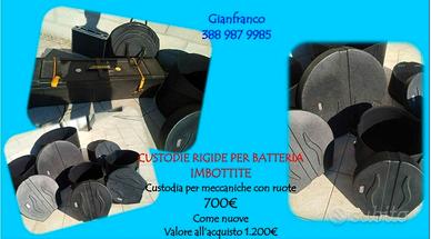 Custodie rigide batteria acustica