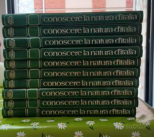 Enciclopedia Conoscere la natura d'Italia 