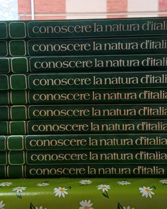 Enciclopedia Conoscere la natura d'Italia 