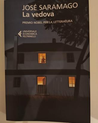 Libro - La Vedova - José Saramago