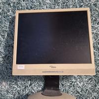 Monitor computer