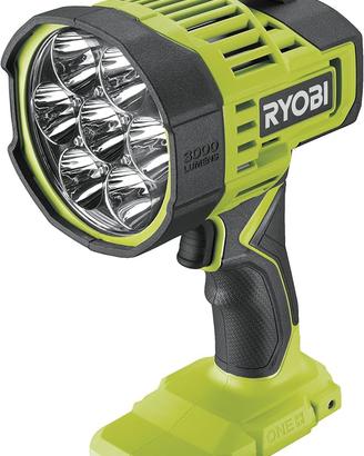 Torcia a Lunga Distanza 18V, Batteria Non Inclusa,