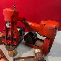 Aggraffatrice pneumatica Roll Air RAB 18mm