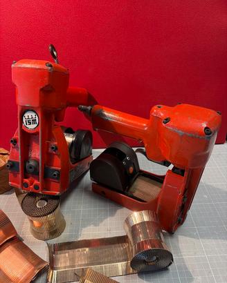 Aggraffatrice pneumatica Roll Air RAB 18mm
