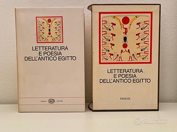 MILLENNI - LETTERATURA E POESIA DELL'ANTICO EGITTO