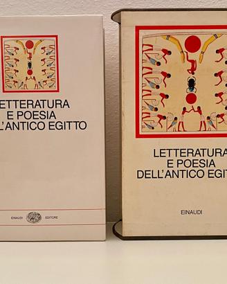 MILLENNI - LETTERATURA E POESIA DELL'ANTICO EGITTO