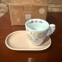 4 tazzine da caffe con piattino Thun