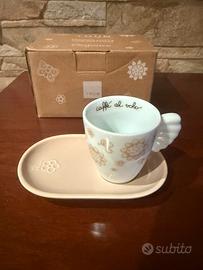 4 tazzine da caffe con piattino Thun