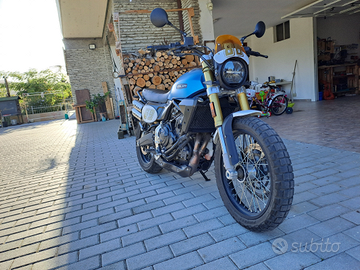 Caballero 700 motore yamaha