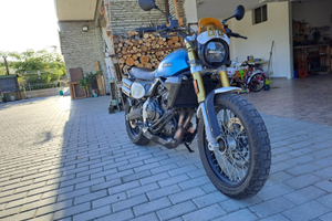 Caballero 700 motore yamaha