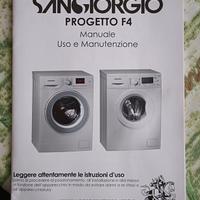 Lavatrice slim san giorgio 6kg