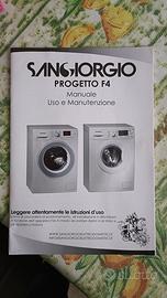 Lavatrice slim san giorgio 6kg