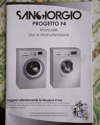 Lavatrice slim san giorgio 6kg